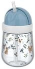 Mepal Kinderbecher Mio Strohhalmbecher 300 ml, 1-tlg., Polypropylen, Silikon,...