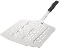 COZZE Grillbesteck-Set Pizzaschaufel, 66 x 30 x 3 cm, silber, hitzestabiler