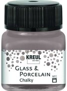 Kreul K&uuml;nstlerstift Kreul Glass & Porcelain Chalky mild mocca 20 ml