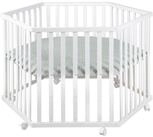 roba&reg; Laufgitter roba style, 6-eckig, Laufstall inkl. Einlage...