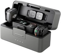 DJI Mikrofon Mic 3 (2 Sender + 1 Empf&auml;nger + Ladeschale) (Set)