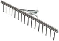Floraworld Rechen, Aluminium-Heurechen