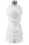 PEUGEOT Salzm&uuml;hle PARIS 12cm Wei&szlig; Buchenholz Lackiert uSelect...