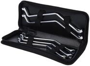 KS Tools Montagewerkzeug KS TOOLS Bremsen-Entl&uuml;ftungsschl&uuml;ssel-Satz 5tlg....