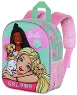Karactermania Kinderrucksack Barbie kleiner Rucksack Kindertasche