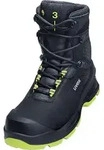 Uvex 3 Sicherheitsstiefel S3 SR Sicherheitsschuh gelb|schwarz 36 (Weite 11)