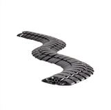 Bachmann Kabelschlange PRO schwarz Stromadapter, 1 cm, 930.032
