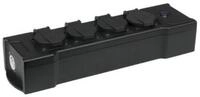 Show tec Steckdosenleiste (MS-ID: LIG0013112-000, Hersteller: Showtec, Anschluss: