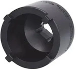 KS Tools Montagewerkzeug 1/2" KM-Nutmuttern-Schl&uuml;ssel KM5, Zapfen...