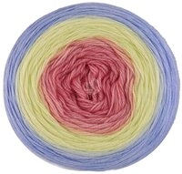 LANA GROSSA Merino Lace Aquarell H&auml;kelwolle, 800 m