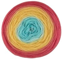 LANA GROSSA Merino Lace Aquarell H&auml;kelwolle, 800 m