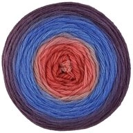 LANA GROSSA Merino Lace Aquarell H&auml;kelwolle, 800 m