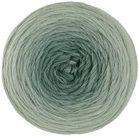 LANA GROSSA Merino Lace Aquarell H&auml;kelwolle, 800 m