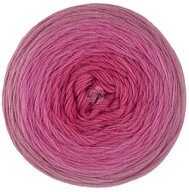 LANA GROSSA Merino Lace Aquarell H&auml;kelwolle, 800 m