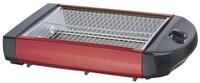 EPIQ Toaster 80001211 Flach-Toaster Br&ouml;tchen-R&ouml;ster, rot, 600 W