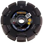 Rhodius Trennscheiben RHODIUS Diamantfr&auml;sscheibe LD403S 150 x 12,0 x 19,0 x...