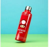 Paladone Trinkflasche Super Mario Trinkflasche Power Up