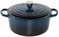 LE CREUSET Kochtopf Signature Br&auml;ter rund 24 cm nuit