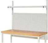 RAU Werkbank System-Aufbau EE Komplettset 01 1500mm lichtgrau/lichtgrau