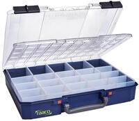 raaco Sortimentskasten, Sortimentskoffer CarryLite 80 5 x 10 - 20 DLU