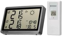 BRESSER BRESSER Funkwetterstation MeteoTemp HZ anthrazit Funkwetterstation