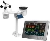 BRESSER BRESSER Smarte Tuya Profi-Wetterstation mit 7-in-1-Sensor Wetterstation