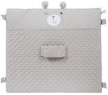 roba&reg; Wickelauflage roba Style, abwischbare Wickelauflage mit B&auml;rchen-Gesicht,