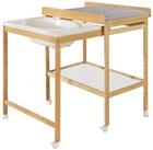 roba&reg; Bade- und Wickelkombination Mobiler Wickeltisch, mit integrierter...