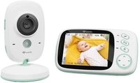 TrueLife Babyphone Babyphone mit Kamera TLVMMNCH32PWB, Akku-Ladefunktion,