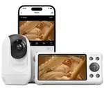 Momcozy Video-Babyphone Video Baby Monitor BM04 5.5 inch, 1-tlg. wei&szlig;