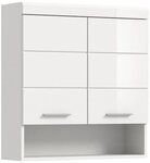 xonox.home Badezimmerspiegelschrank Scout Badschrank Wandh&auml;ngend 2 T&uuml;ren, 3