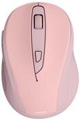 Hama Funkmaus WM-400 ergonomisch optisch 6 Tasten leise Maus (Funk, Ergonomisch,