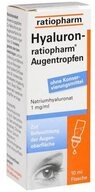 ratiopharm GmbH Augenpflege-Set HYALURON-RATIOPHARM Augentropfen 10ml