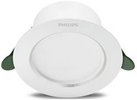 Philips Einbauleuchte Philips 8720169308107 Diamond Einbauleuchte LED 2 W Wei&szlig;