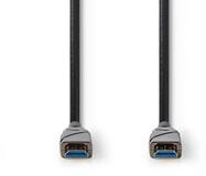 Nedis CVBG3400BK300 HDMI-Kabel, Aktive optische High Speed ​​HDMI-Kabel mit