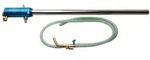 BGS technic Regenfasspumpe BGS Druckluft-&Ouml;lfasspumpe bunt