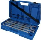 Brilliant Tools Montagewerkzeug BRILLIANT TOOLS L&uuml;fter-Naben-Schl&uuml;ssel-Satz...