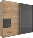 Wimex Schwebet&uuml;renschrank Saigon mit Glaselementen, 2 T&uuml;ren, 225cm breit