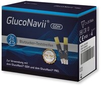 SD GLUCO NAVII Blutzucker-Teststreifen Pro, Diabetes Tetsteifen, 50-tlg., F&uuml;r...