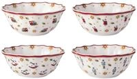 Villeroy & Boch Geschirr-Set Toy's Delight Jubil&auml;ums-Schalen Set 4tlg, Premium