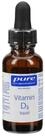 pro medico GmbH PURE ENCAPSULATIONS Vitamin D3 Liquid Liquid