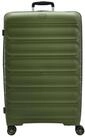 D&N Koffer Travel Line 4700+ - 4-Rollen-Trolley L 78 cm erw. (olive green), 4...