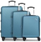 CHECK.IN&reg; Trolleyset Paradise 2.0, 4 Rollen, (3-teilig, 3 tlg), ABS
