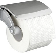 WENKO Badaccessoire-Set WENKO Basic Toilettenpapierhalter
