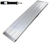 TRUTZHOLM Auffahrrampe leichte Ausf&uuml;hrung 200 x 56 cm Traglast 270kg Alu