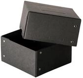 Falken Archivcontainer Falken Aufbewahrungsbox PURE Box Black 22001744...