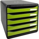 EXACOMPTA Organizer Schubladenbox BIG-BOX PLUS 3097225D 5 Schubladen...