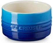 LE CREUSET Backform stapelbares F&ouml;rmchen azure 8cm