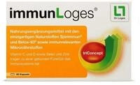 Dr. Loges + Co. GmbH IMMUNLOGES Kapseln, 60 St&uuml;ck Kapseln, 60,00 St.