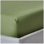 Homescapes Spannbettlaken Satin-Spannbettlaken 180 x 200 cm Bio-Baumwolle,...